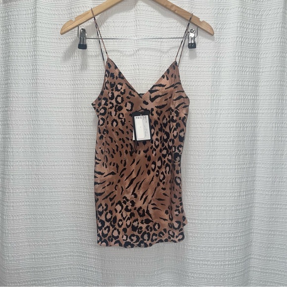 NWT Cicely Faded Animal Print Cami - Picture 3 of 6